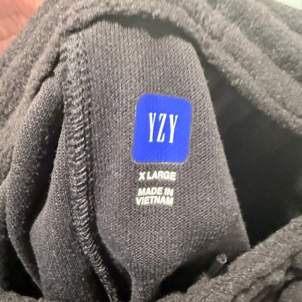 YZY GAP Black Joggers